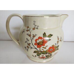Vintage Cream Pitcher Trentham Pattern by Wedgwood England 5" Tall
